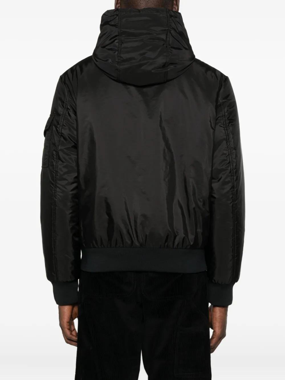 Moncler Jack met capuchon Zwart