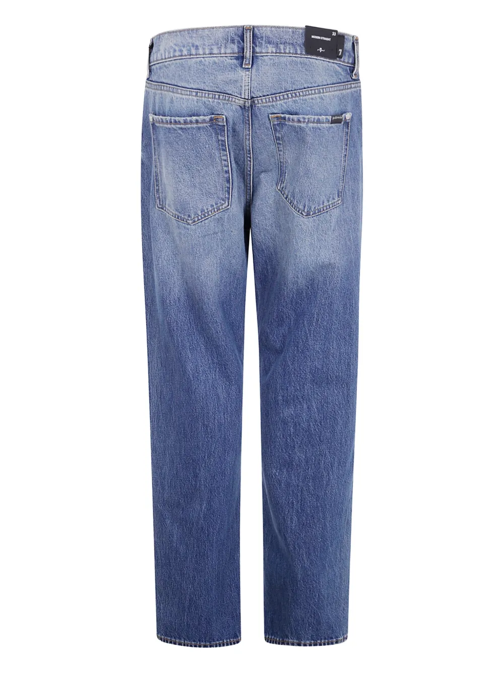 7 For All Mankind distressed-effect jeans - Blauw