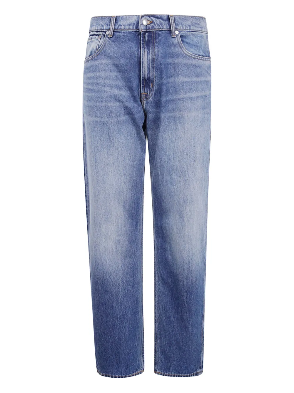 7 For All Mankind distressed-effect jeans | Blue | Image 1