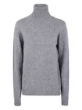 Nuur roll-neck wool sweater - Grey