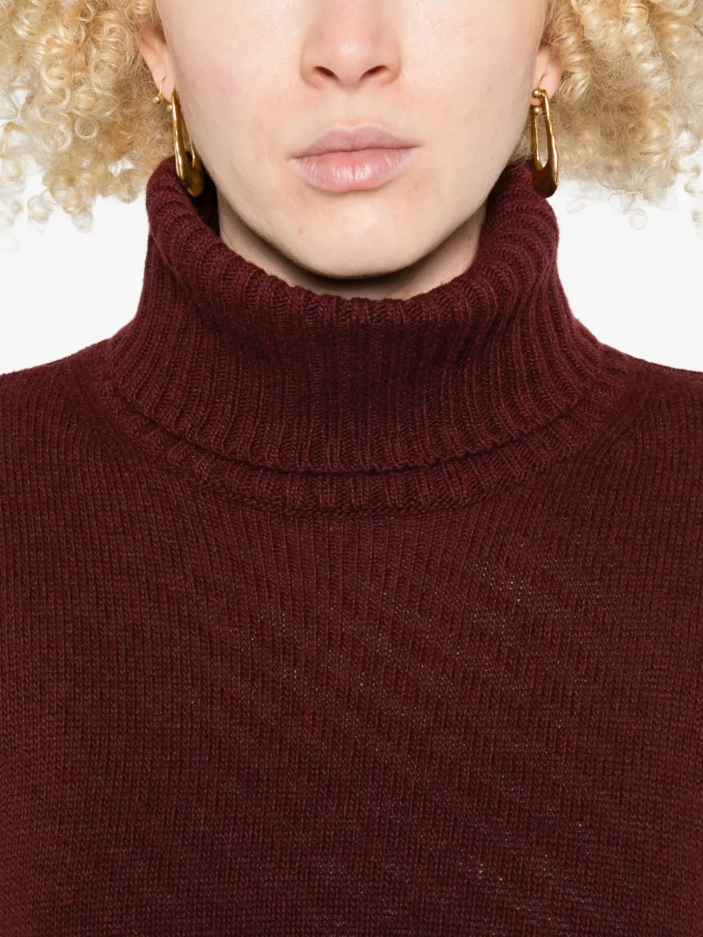 Niu Mouwloze coltrui Rood