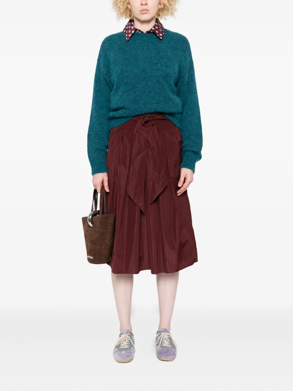 Niu crew-neck sweater | Knitted Sweaters | Image 2