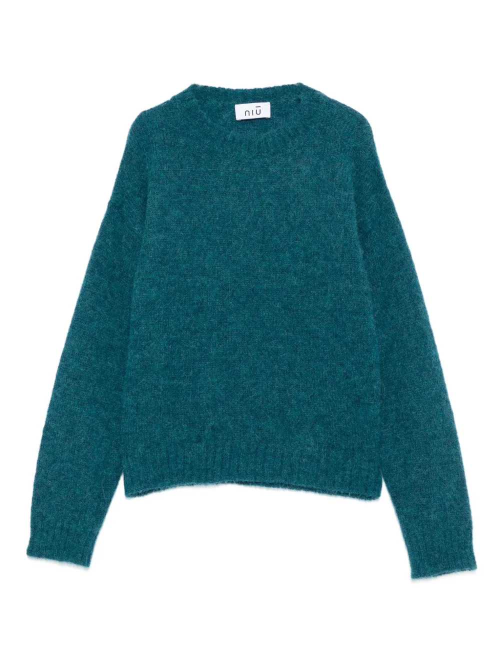 Niu crew-neck sweater | Blue | Image 1
