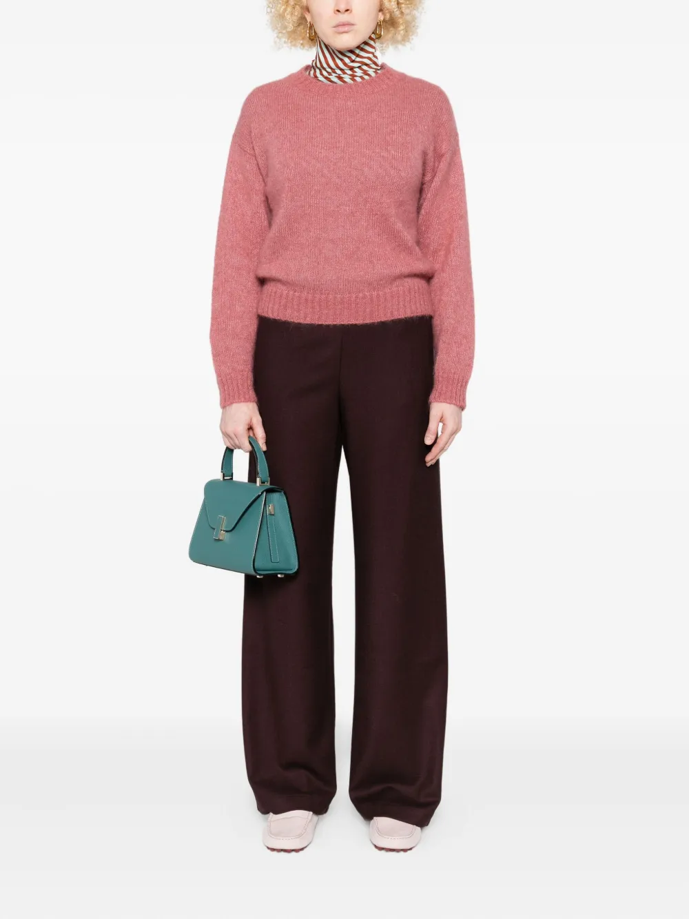 Niu crew-neck wool sweater | Knitted Sweaters | Image 2
