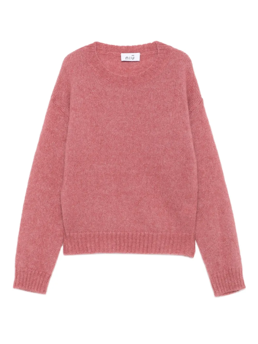 Niu crew-neck wool sweater | Pink | Image 1
