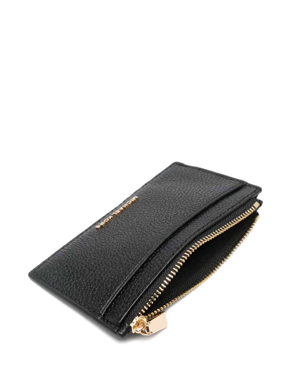 Michael Kors Zip-fastening Cardholder In Black