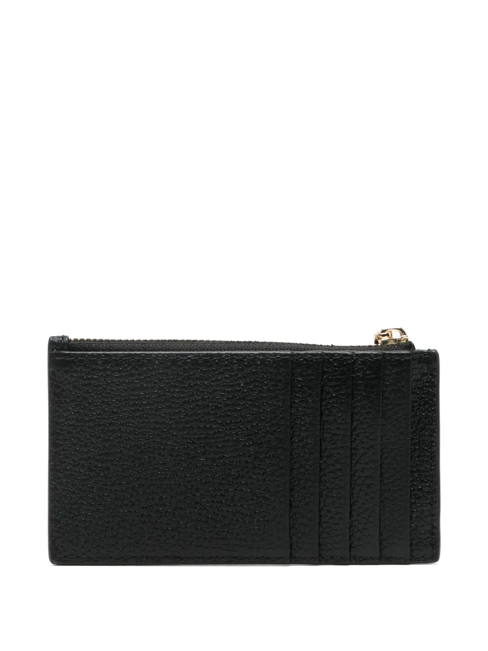 Michael Kors Zip-fastening Cardholder In Black