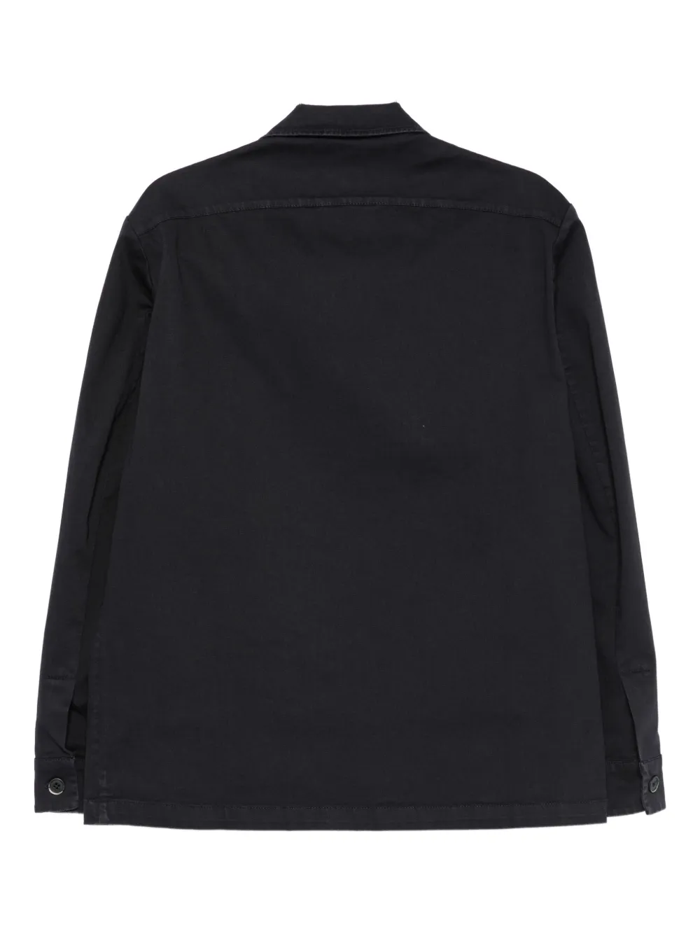 Barena Venezia Button-fastening Pocket Shirt Jacket In Blue