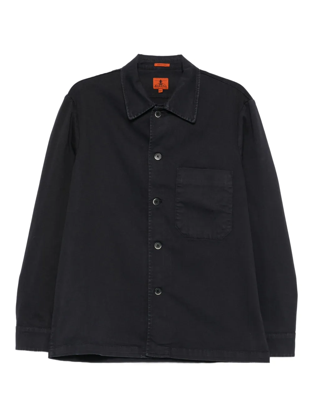 Barena button-fastening pocket shirt jacket | Blue | Image 1