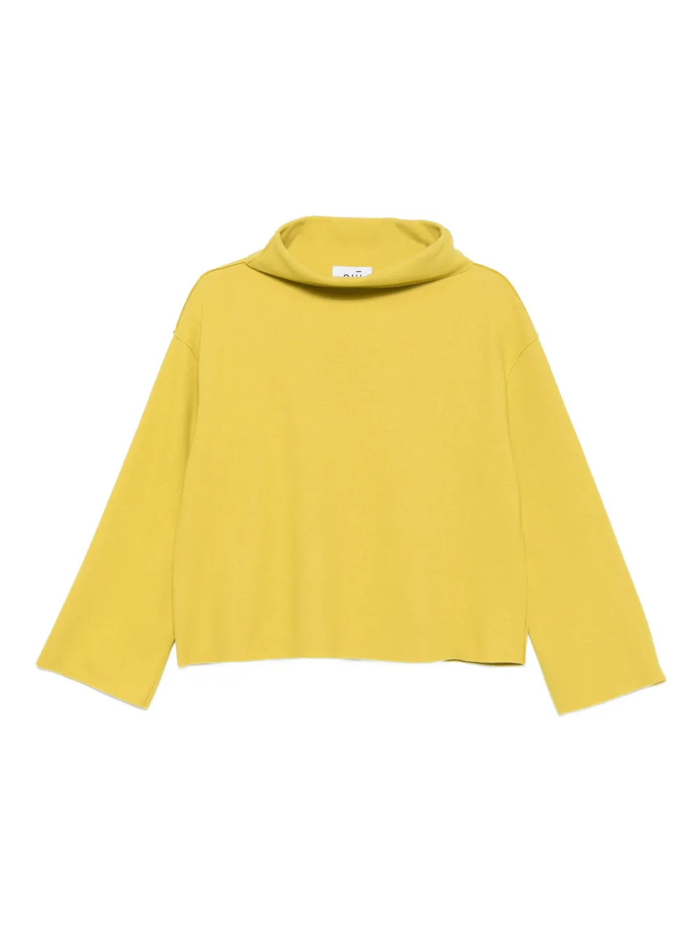 Niu roll-neck sweater | Yellow | Image 1