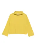 Niu roll-neck sweater - Yellow