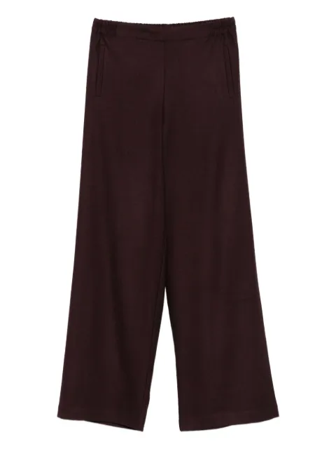 Niu elastic-waist palazzo pants
