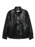 The Garment elastic-cuffed zip-fastening jacket - Black