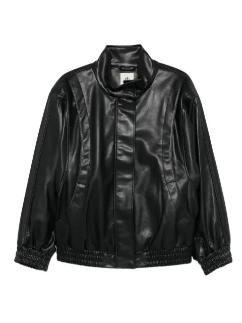 The Garment elastic-cuffed zip-fastening jacket