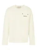 Moncler Enfant logo-patch pocket T-shirt - White