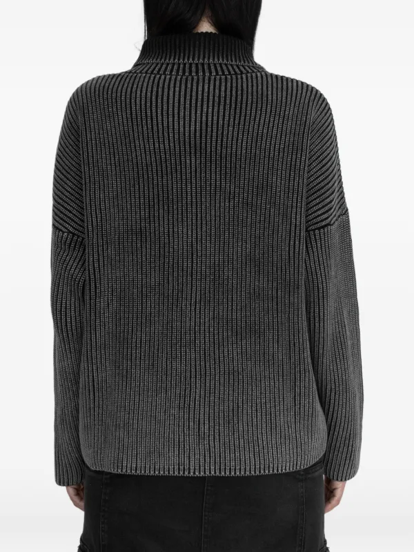 Protémoa triple-zipped Cardigan | Grey | FARFETCH