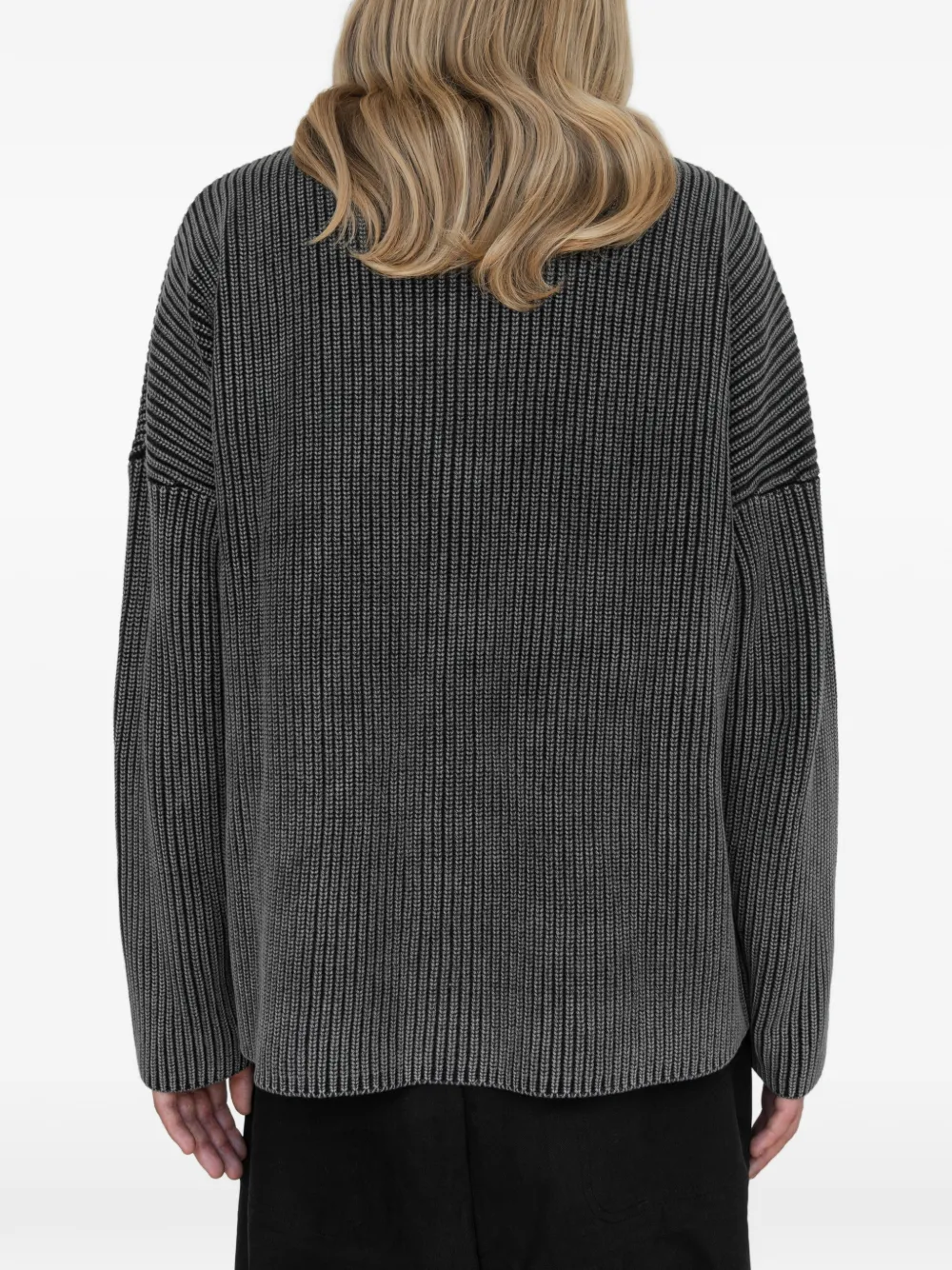 Protémoa triple-zipped Cardigan | Grey | FARFETCH