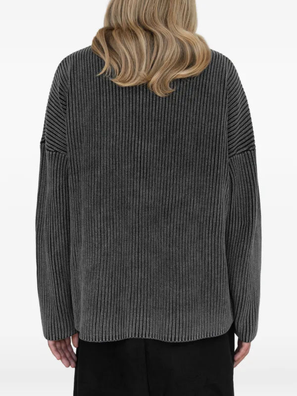 Protémoa triple-zipped Cardigan | Grey | FARFETCH