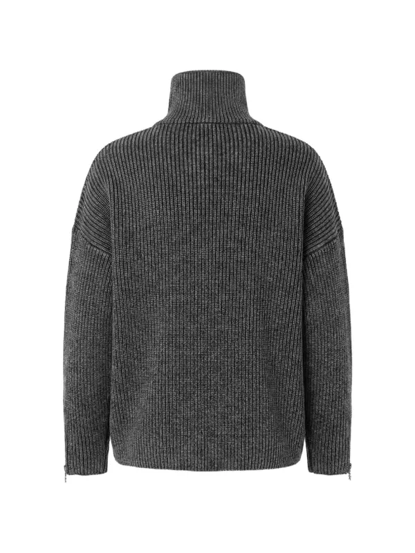 Protémoa triple-zipped Cardigan | Grey | FARFETCH