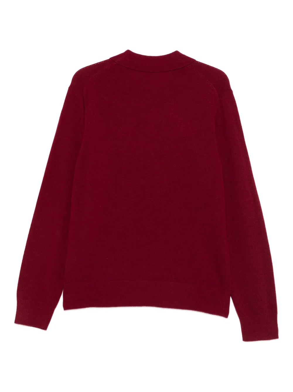 The Garment Como button-fastening polo top - Rood