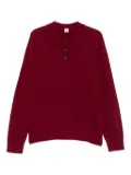 The Garment Como button-fastening polo top - Red