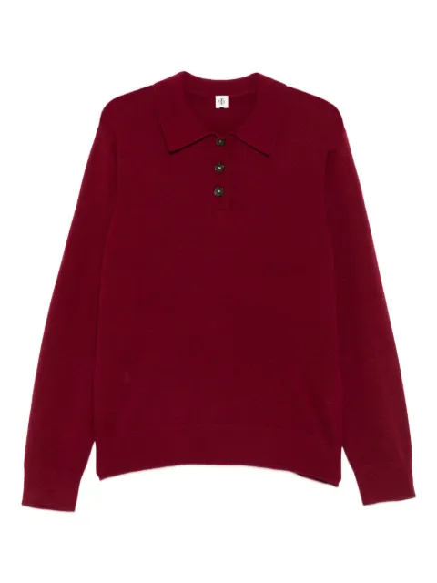 The Garment Como button-fastening polo top