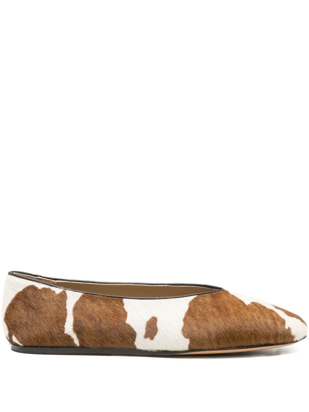 Le Monde Beryl flat pumps | Brown | Image 1