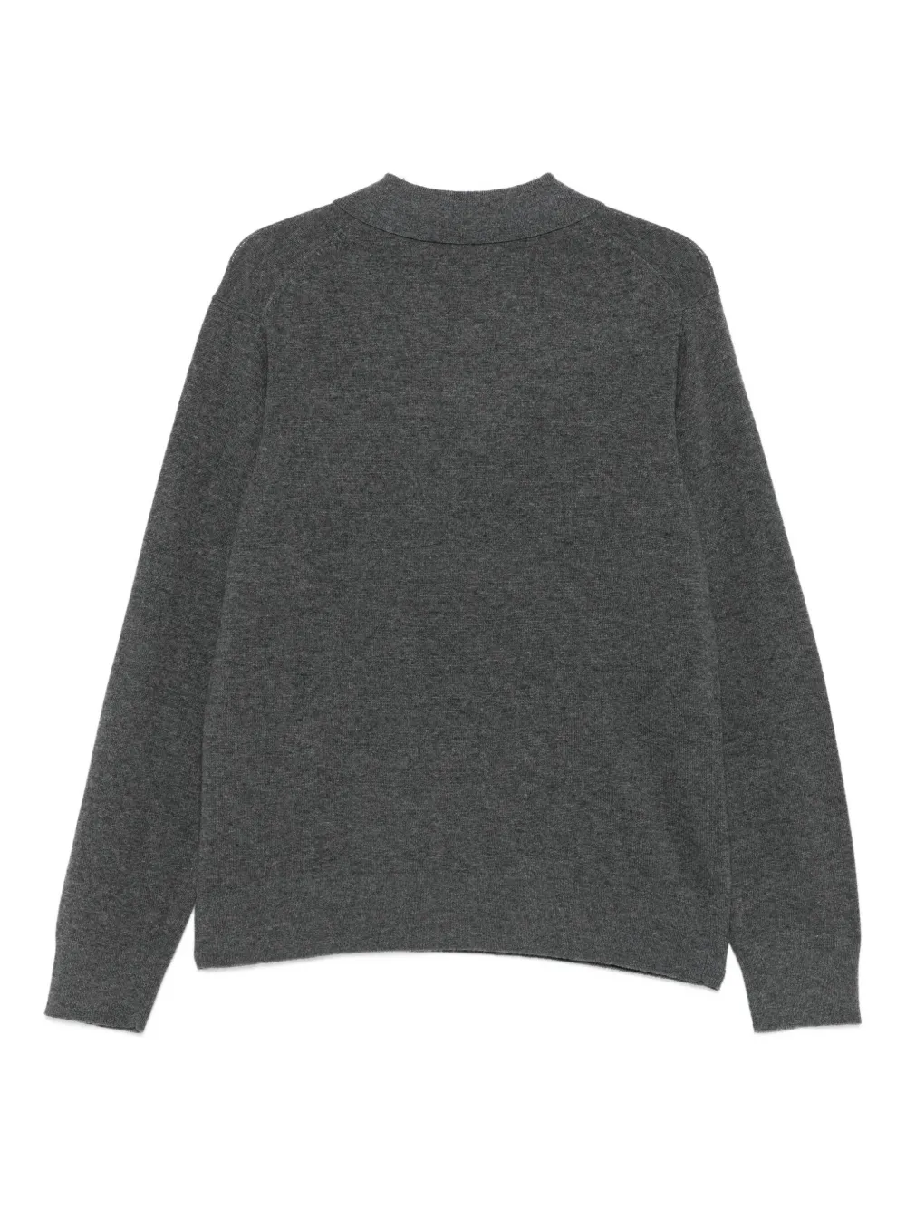 The Garment Como button polo top - Grijs