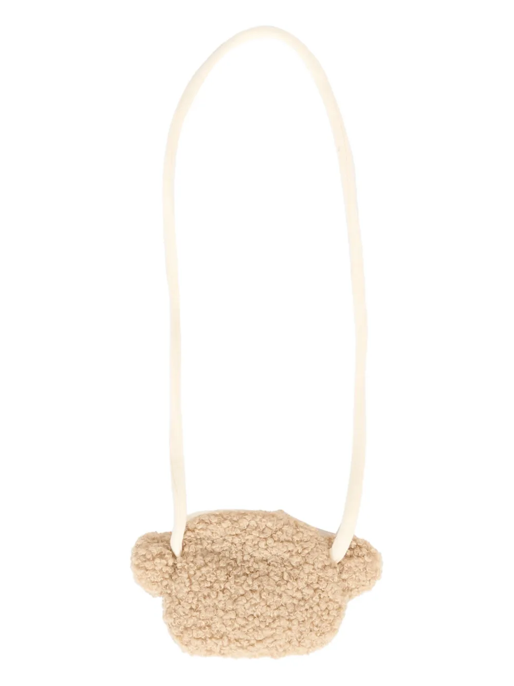Mayoral Jurk met lange mouwen en teddybeer Beige