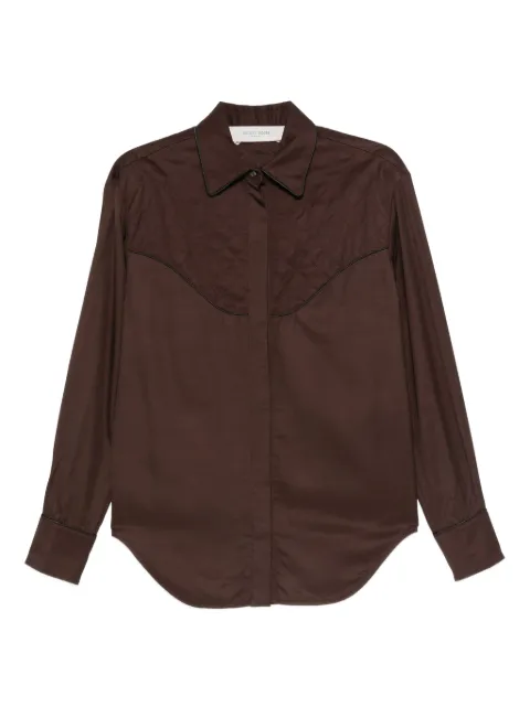 Golden Goose quilted-yoke shirt