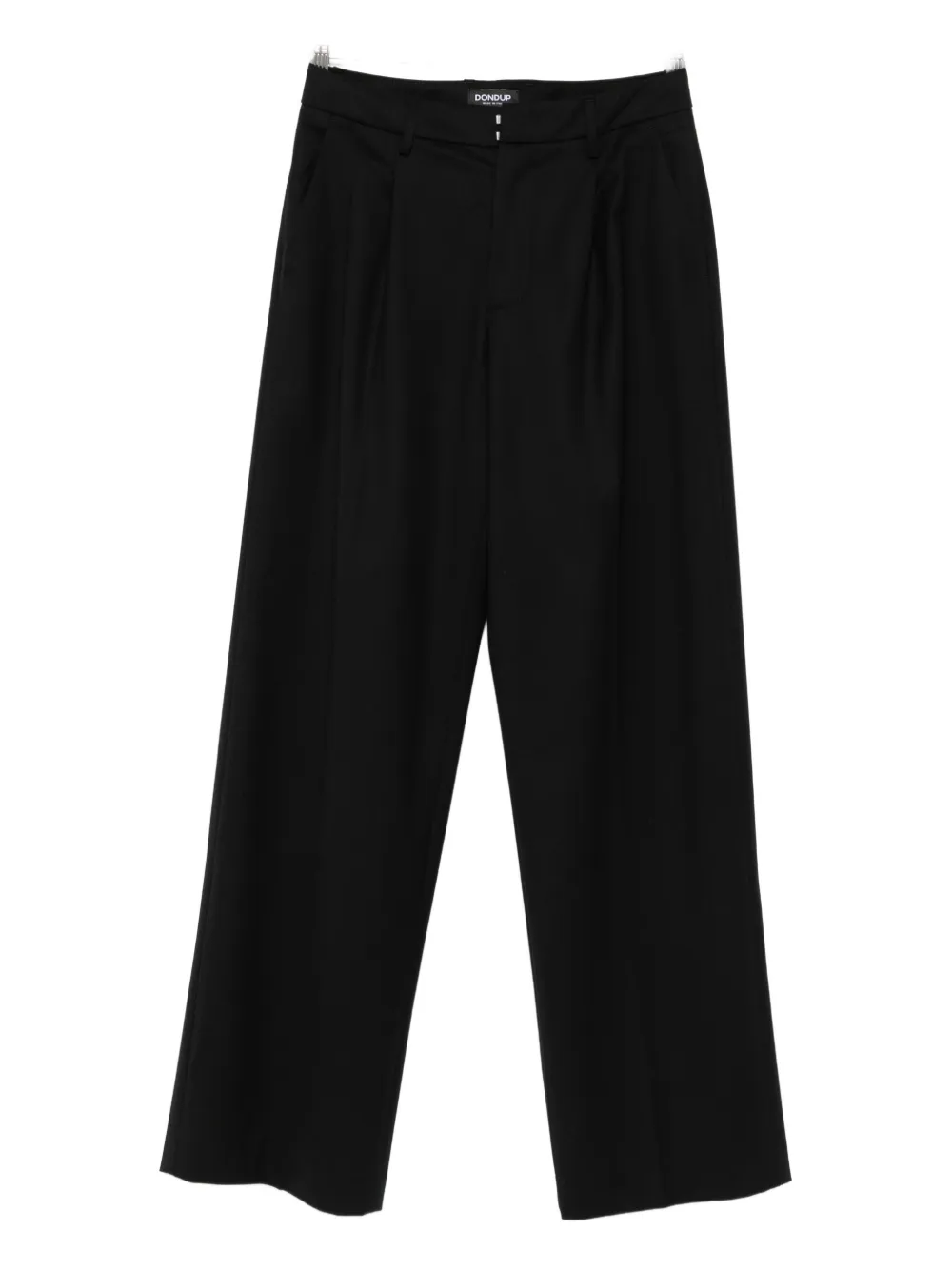Dondup Dart-detailing Trousers In Black
