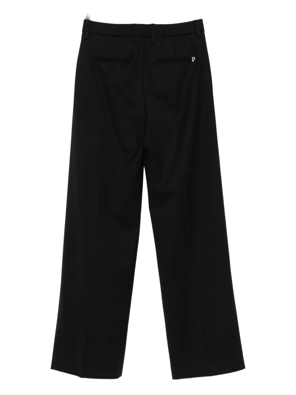 Dondup Dart-detailing Trousers In Black