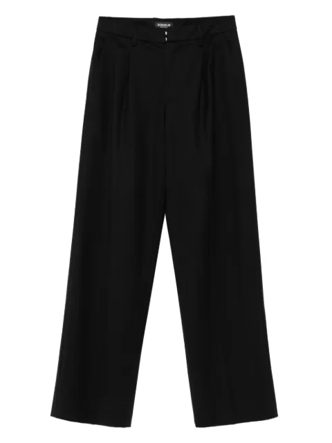 DONDUP dart-detailing trousers