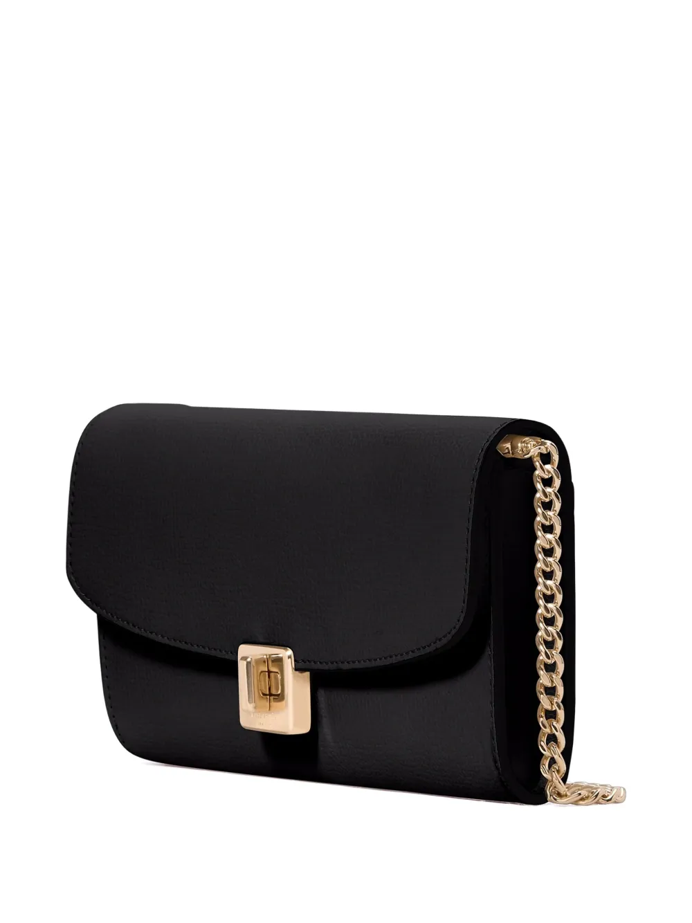 Kate Spade Crossbodytas met kettingband en omslag Zwart