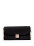 Kate Spade chain-strap flap cross body bag - Black