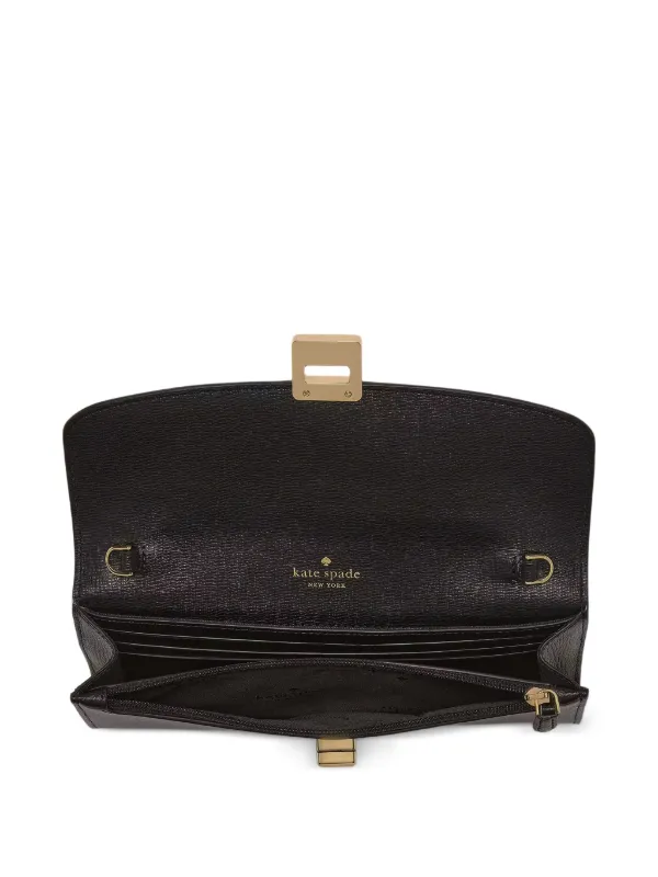 Kate Spade chain-strap Flap Cross Body Bag Black FARFETCH IN