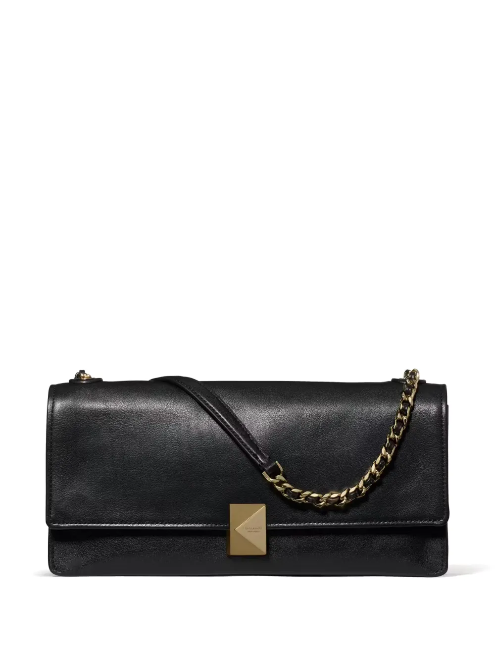 Kate Spade chain-strap flap cross body bag - Nero