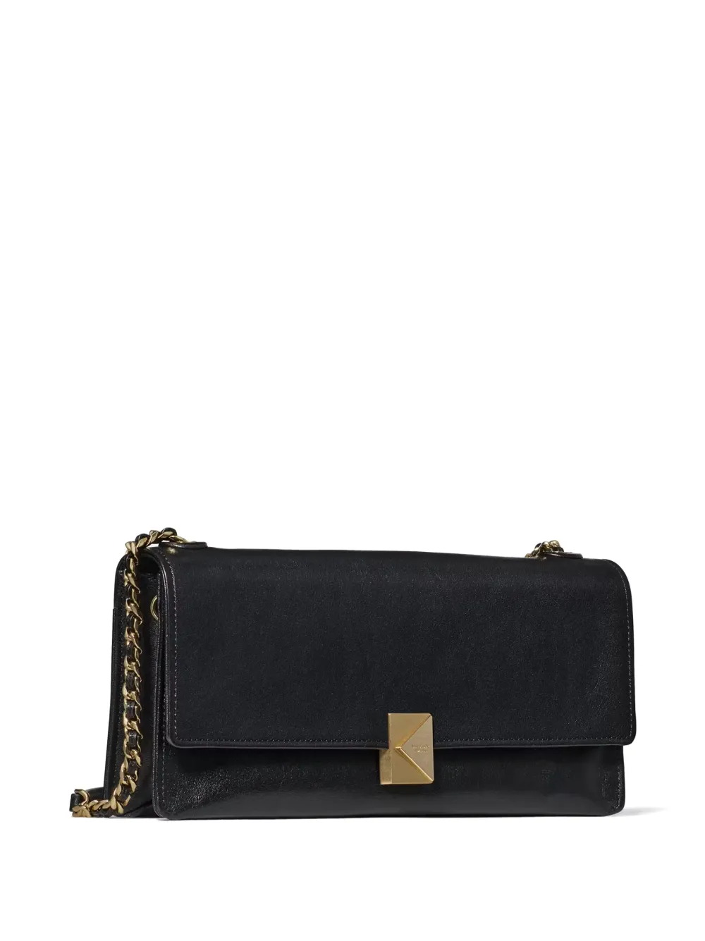 Kate Spade Crossbodytas met kettingband en omslag Rood