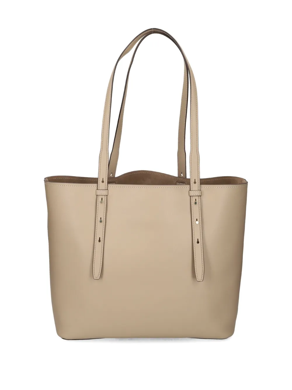 Kate Spade Leren shopper Beige