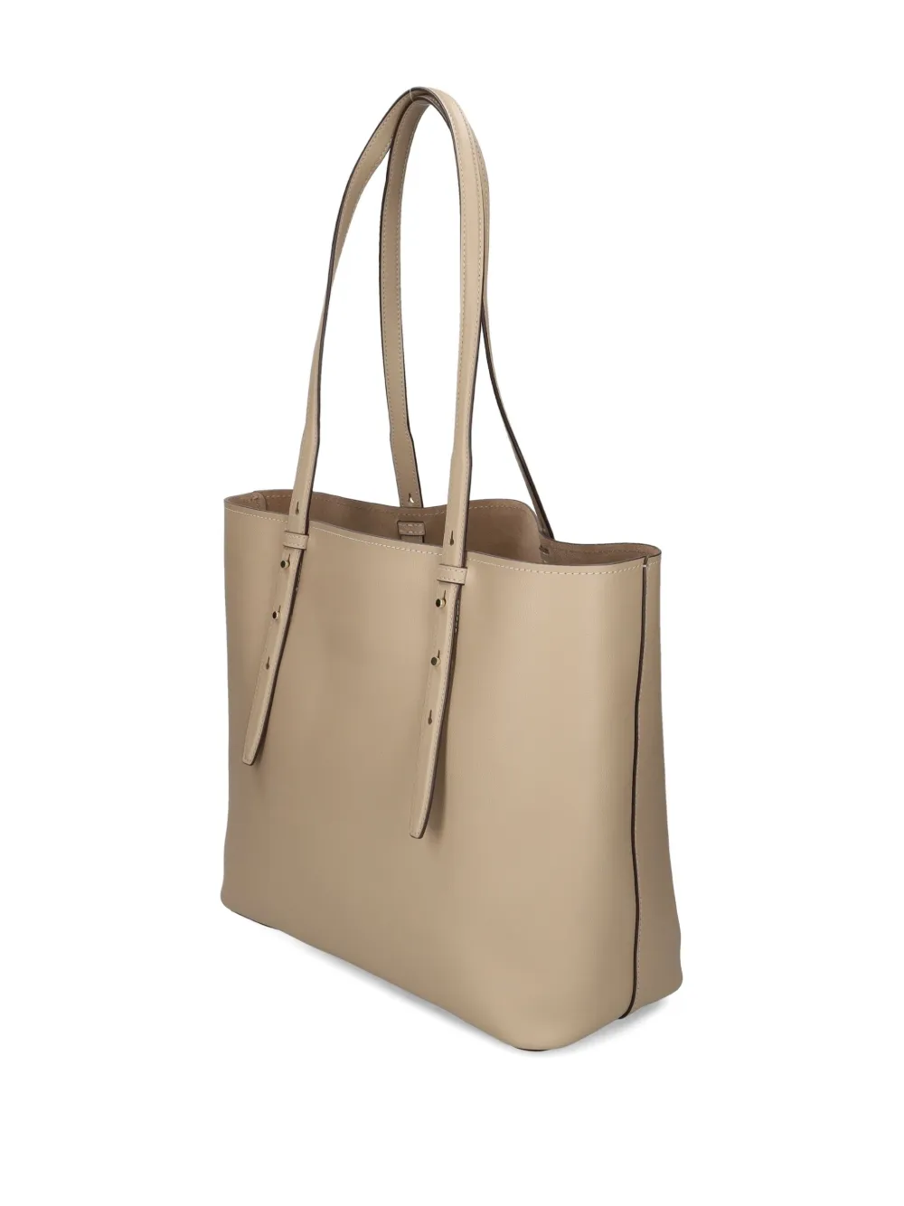 Kate Spade Leren shopper Beige