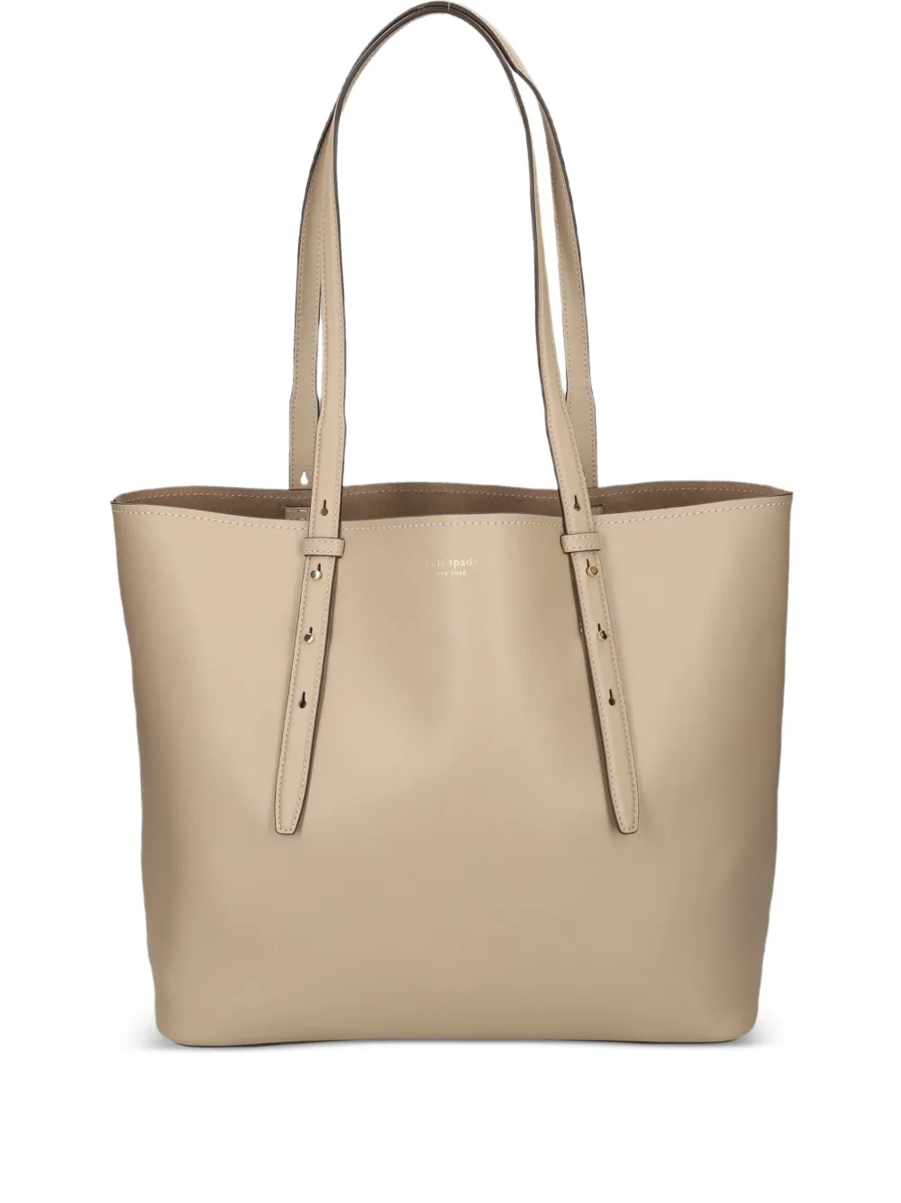 Kate Spade Leren shopper Beige