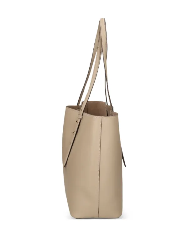 Kate Spade レザー トートバッグ | ニュートラル | FARFETCH JP