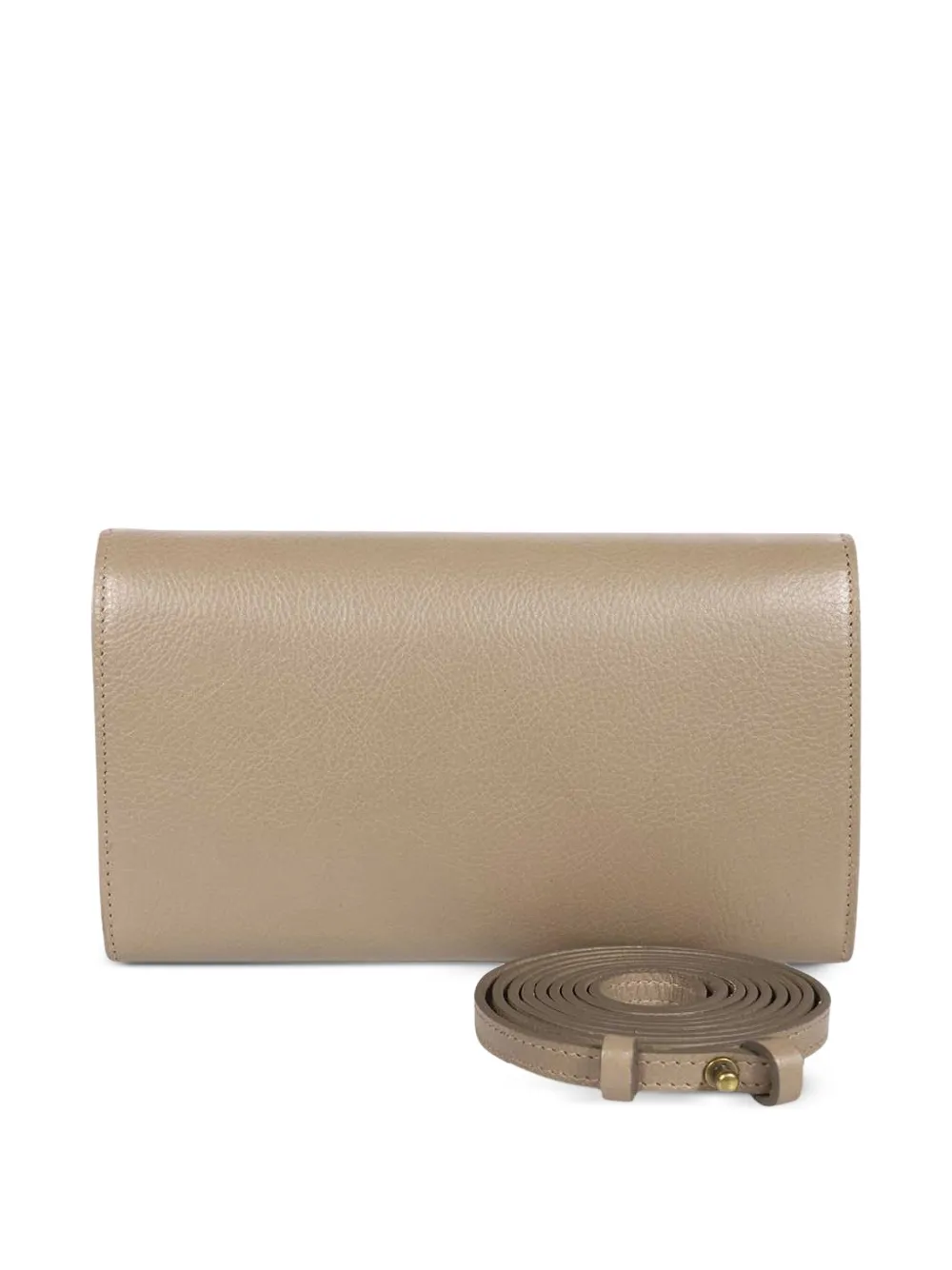 Il Bisonte Bigallo flap leather clutch bag | Image 2