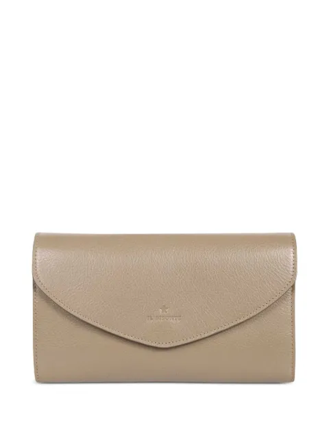 Il Bisonte Bigallo flap leather clutch bag