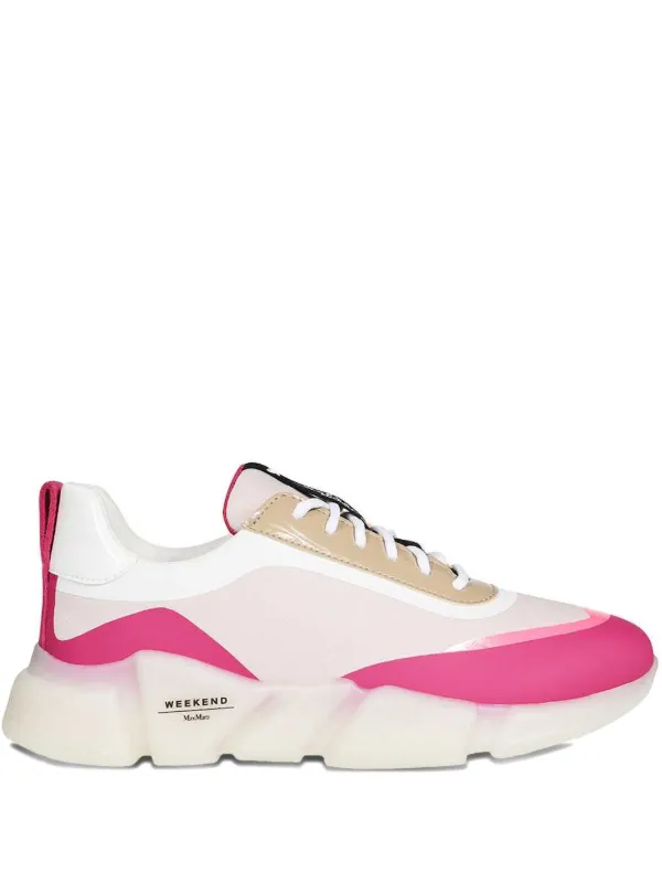 Weekend Max Mara round-toe Chunky Sneakers White