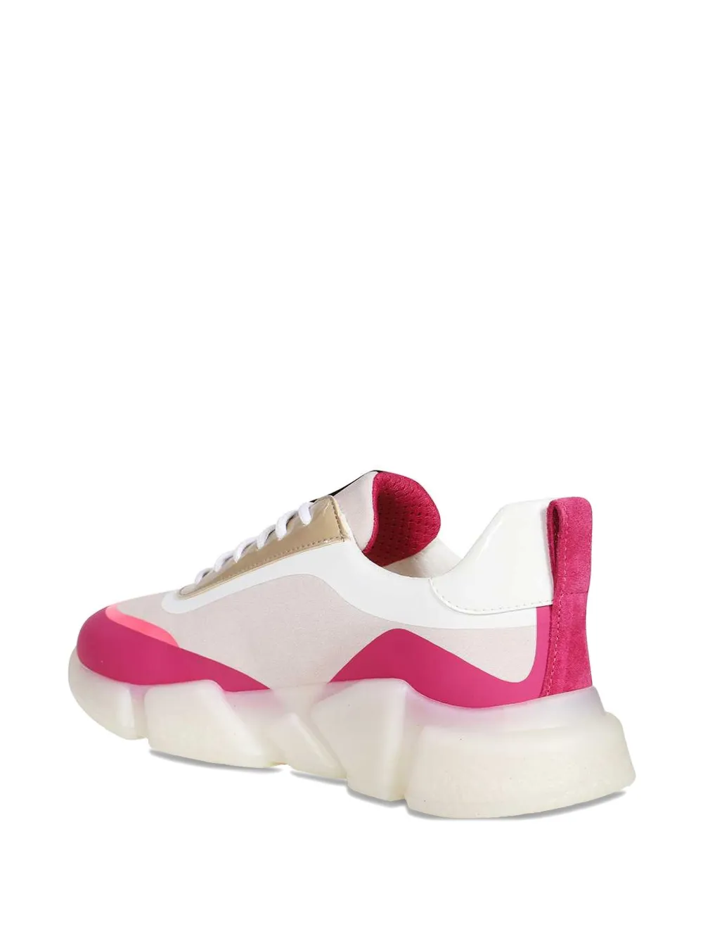 Weekend Max Mara Chunky sneakers met ronde neus Wit