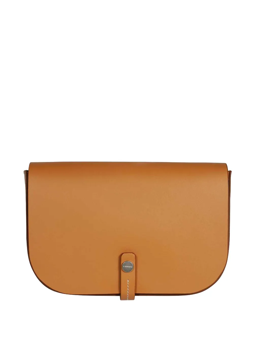 Il Bisonte Flap-closure Leather Shoulder Bag In Brown
