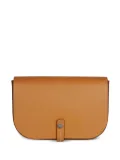 Il Bisonte flap-closure leather shoulder bag - Brown