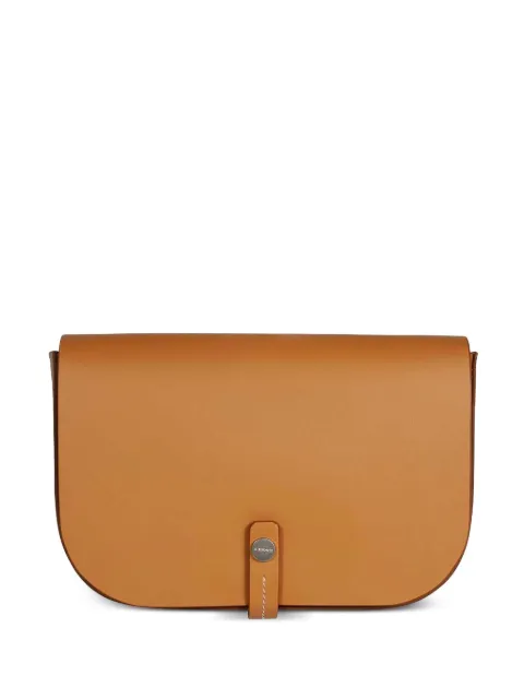 Il Bisonte flap-closure leather shoulder bag