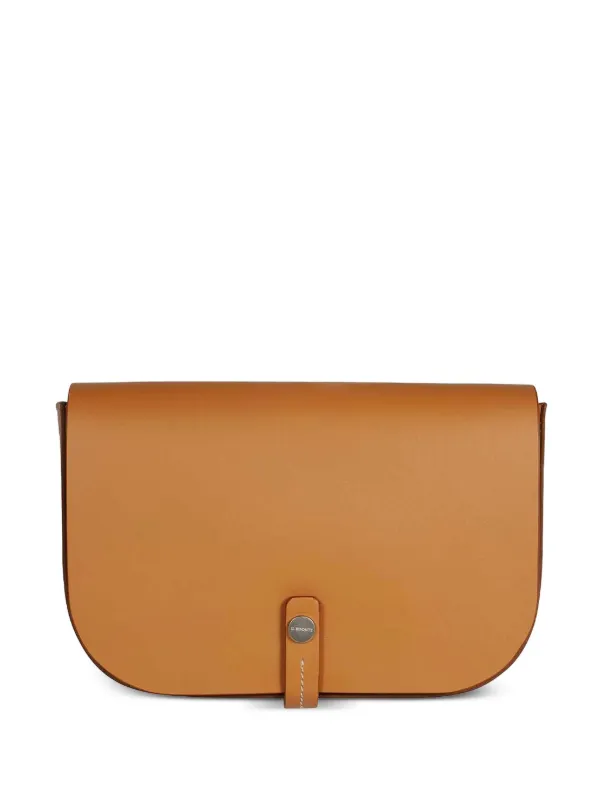 Il Bisonte フラップ ショルダーバッグ | ブラウン | FARFETCH JP